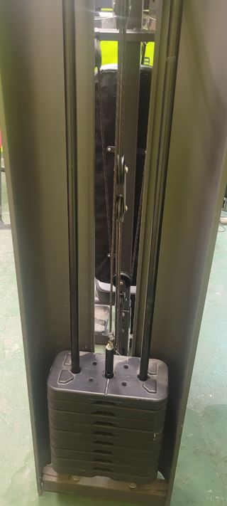 Màquina de musculació fitnes 