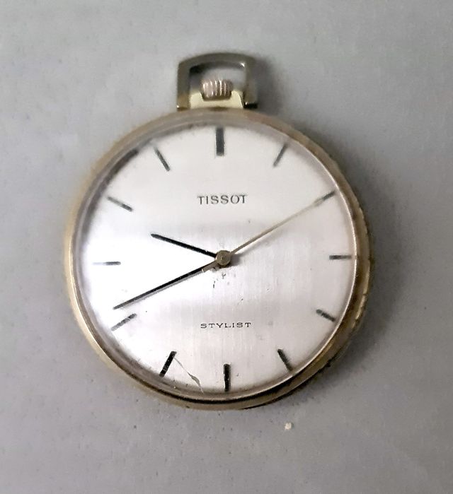 Reloj Bolsillo Tissot Stylist Vintage