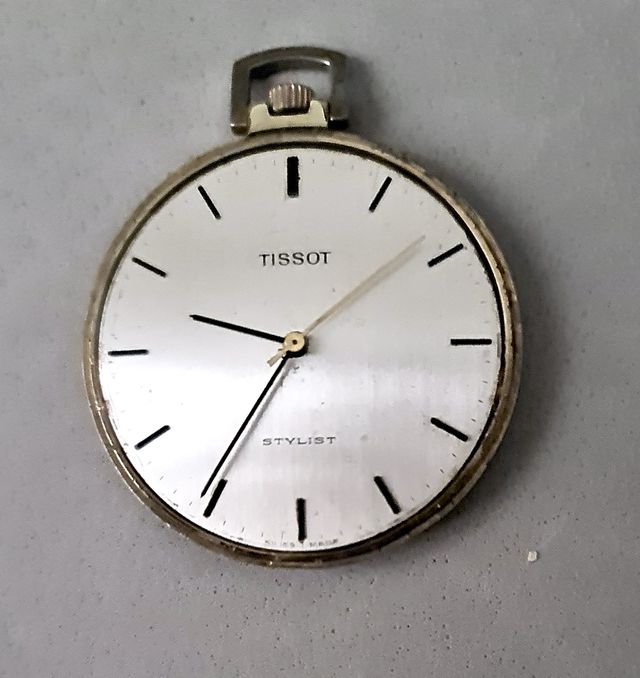 Reloj Bolsillo Tissot Stylist Vintage