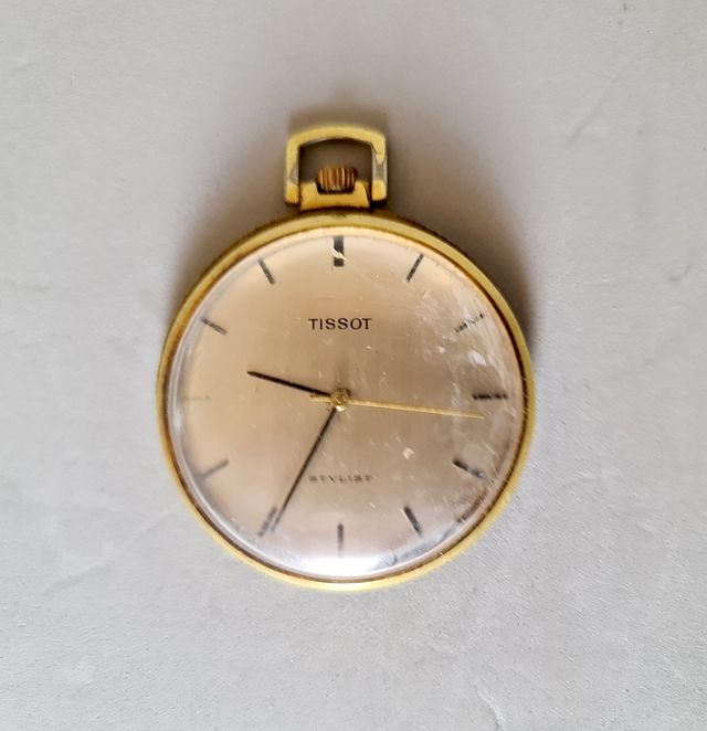 Reloj Bolsillo Tissot Stylist Vintage