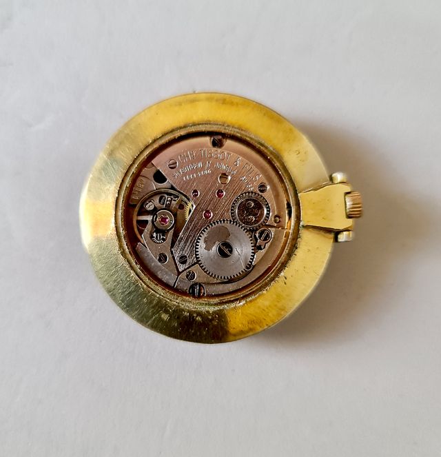 Reloj Bolsillo Tissot Stylist Vintage