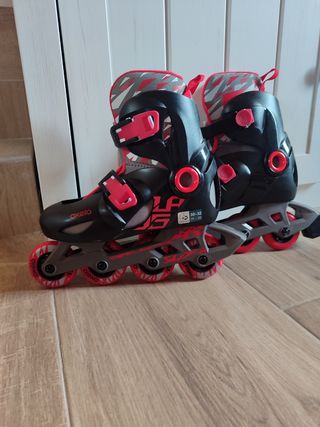Patines de linea nuevos (infantiles), talla 30-32.