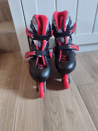 Patines de linea nuevos (infantiles), talla 30-32.