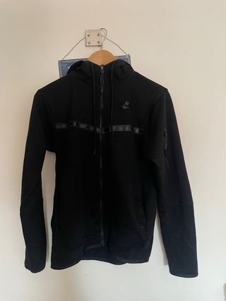 Sudadera Nike Tech Fleece Negra Talla S