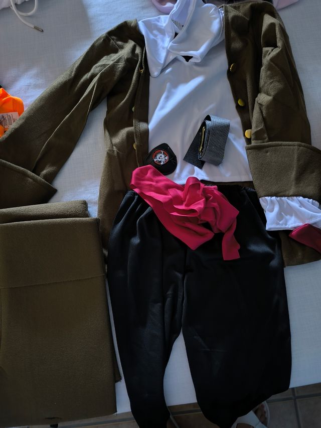 Disfraz pirata niño 7-9 años