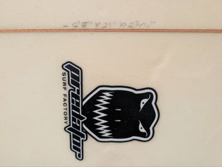 Tabla surf Predator 6.8"