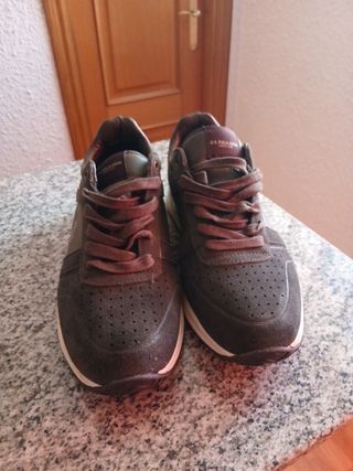 Zapatillas U.S. Polo Assn. marrón