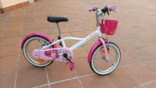 Bicicleta niña 16" BTWIN