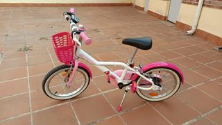 Bicicleta niña 16" BTWIN