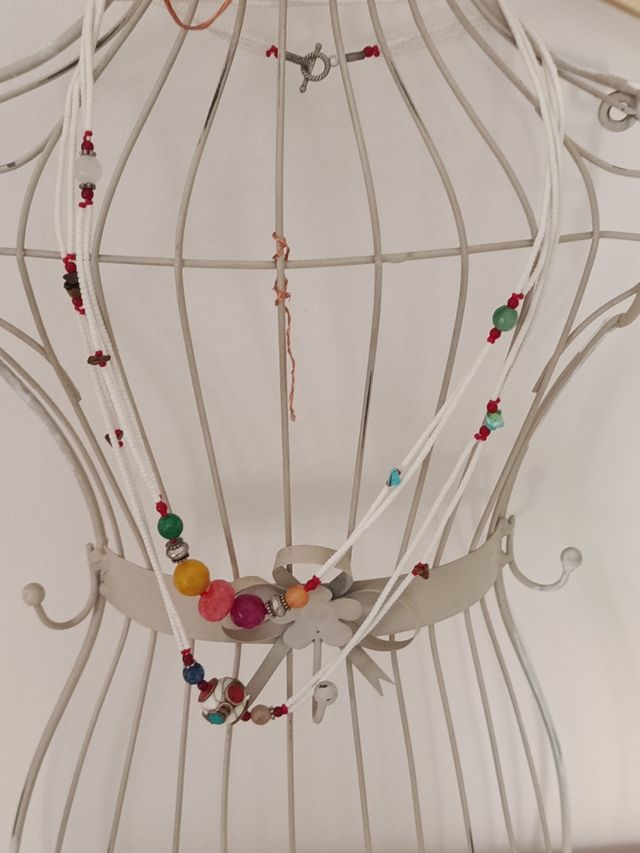 Collar multicolor 2 vueltas