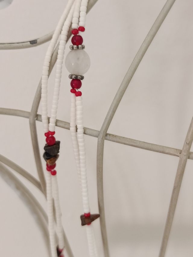 Collar multicolor 2 vueltas