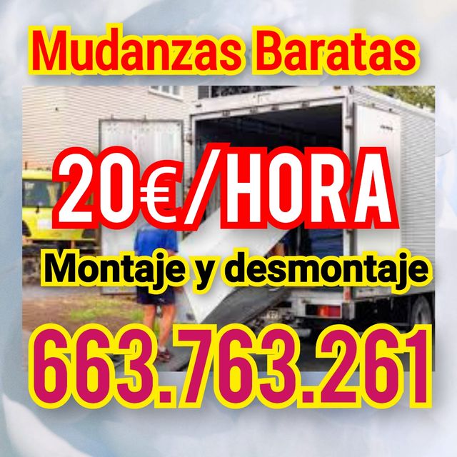Mudanzas Baratas 