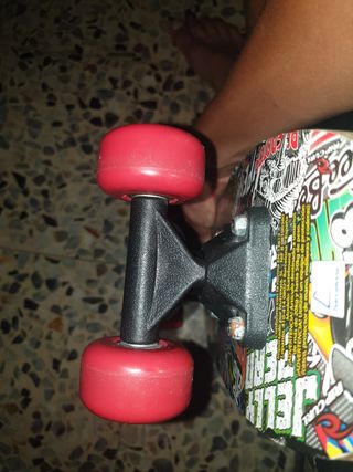 Mini Skate - Patineta pequeña