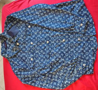 Traje vaquero LV azul hombre
