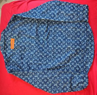 Traje vaquero LV azul hombre