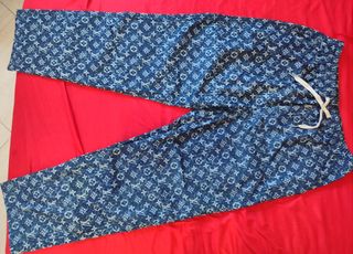 Traje vaquero LV azul hombre