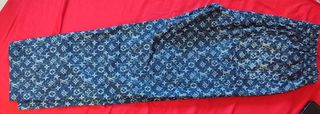 Traje vaquero LV azul hombre
