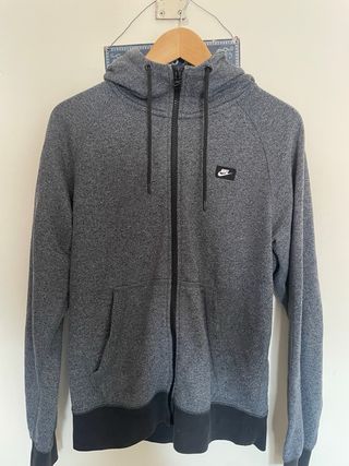Sudadera Nike gris talla M