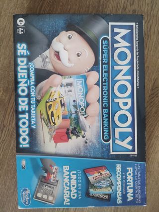 Monopoly Super Electronic Banking