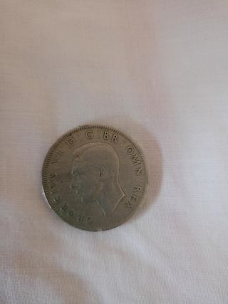 2 Chelines - Moneda Reino Unido 1950
