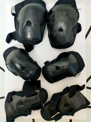 Protecciones patinaje talla XS niño/a