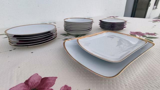 Vajilla de 24 piezas Sajonia Wünschen