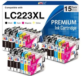 15 Cartuchos Starink LC223XL Brother