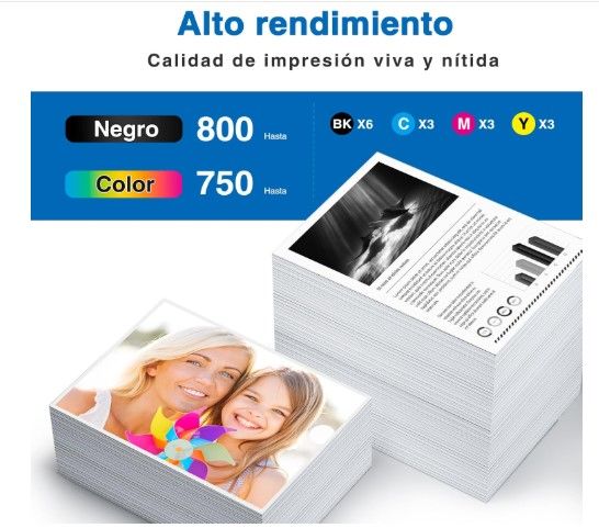 15 Cartuchos Starink LC223XL Brother