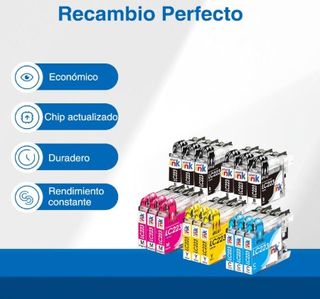 15 Cartuchos Starink LC223XL Brother