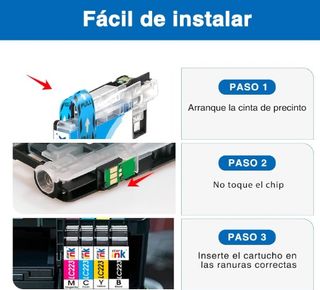 15 Cartuchos Starink LC223XL Brother