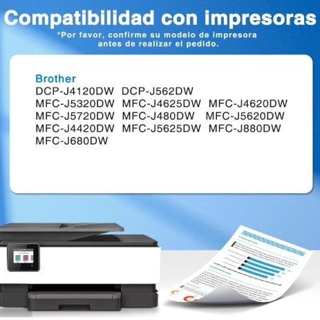 15 Cartuchos Starink LC223XL Brother