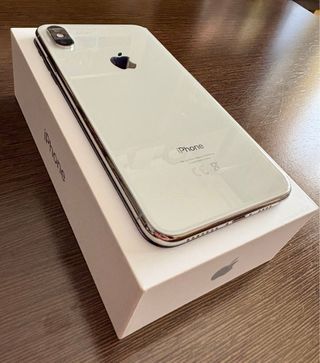 iPhone Xs Max Argento 64GB