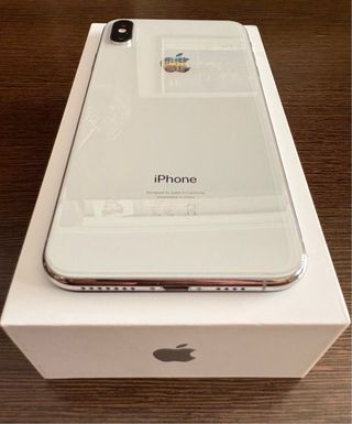 iPhone Xs Max Argento 64GB