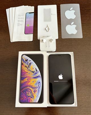 iPhone Xs Max Argento 64GB