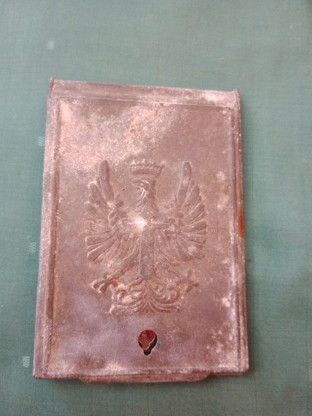 Espejo militar campaña Franco