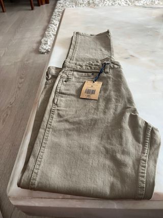 Pantalones Scalpers khaki talla 42