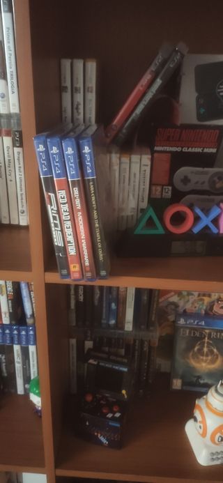Juegos PS4