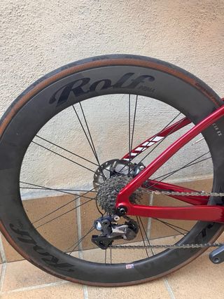 Bicicleta triatlón Ceepo Katana L-56 (sin ruedas)