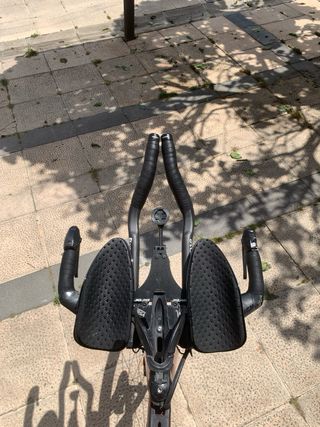 Bicicleta triatlón Ceepo Katana L-56 (sin ruedas)