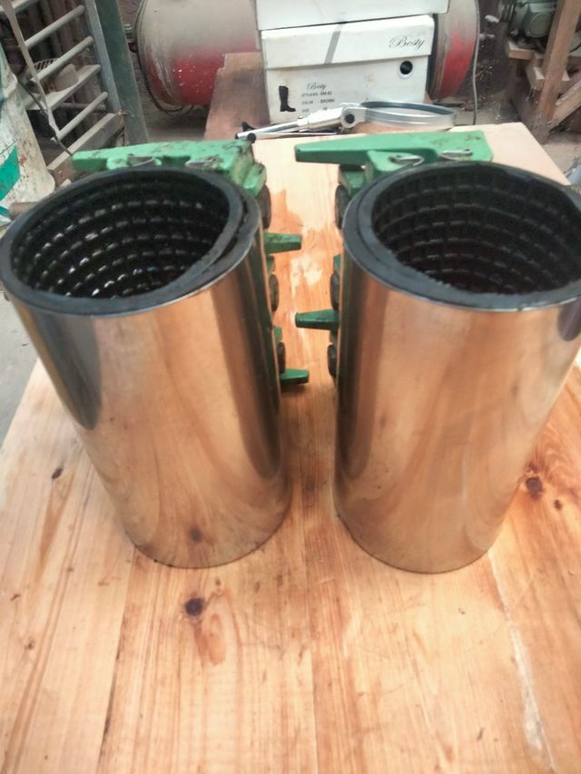 Fasce acciaio riparazione rapida