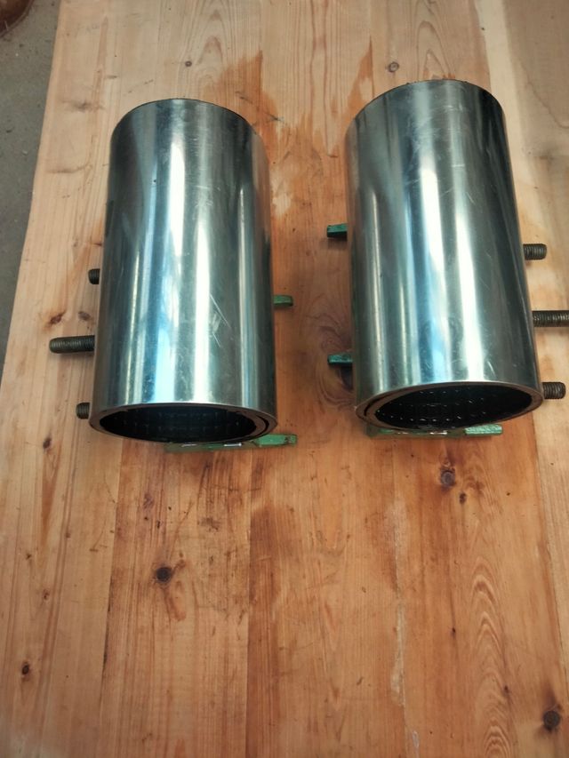 Fasce acciaio riparazione rapida