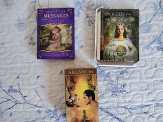 Barajas Tarot: Arcanum, Hadas, Luna
