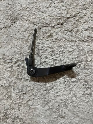 Pedal freno moto