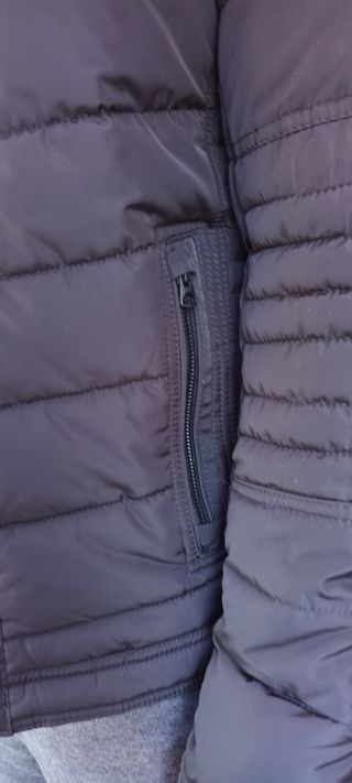 Cazadora C&A negra - Talla S hombre