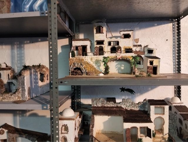 Belén artesanal 2 piezas