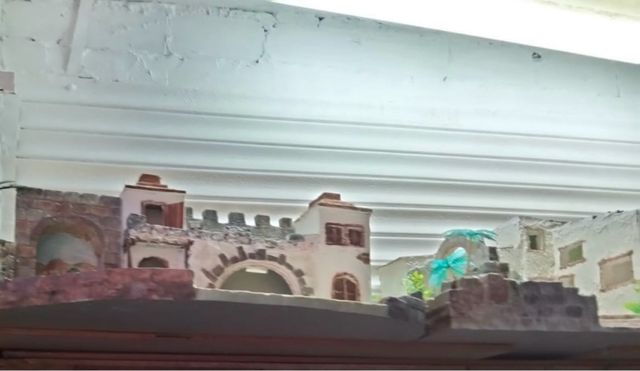 Belén artesanal 2 piezas