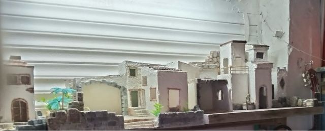 Belén artesanal 2 piezas