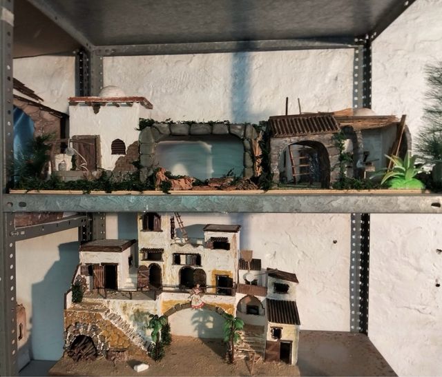 Belén artesanal 2 piezas