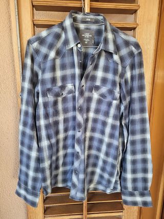 2 Camicie Uomo H&M e L.O.G.G. - M