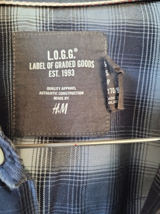 2 Camicie Uomo H&M e L.O.G.G. - M